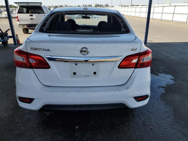  NISSAN SENTRA 2019 Белы