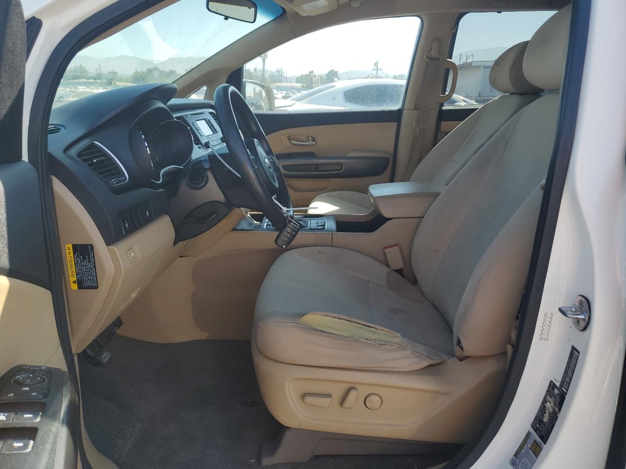 2016 Kia Sedona Lx VIN: KNDMB5C10G6126749 Lot: 63120415