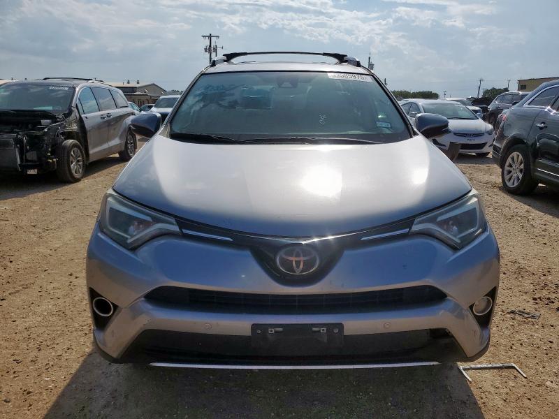  TOYOTA RAV4 2016 Серебристый