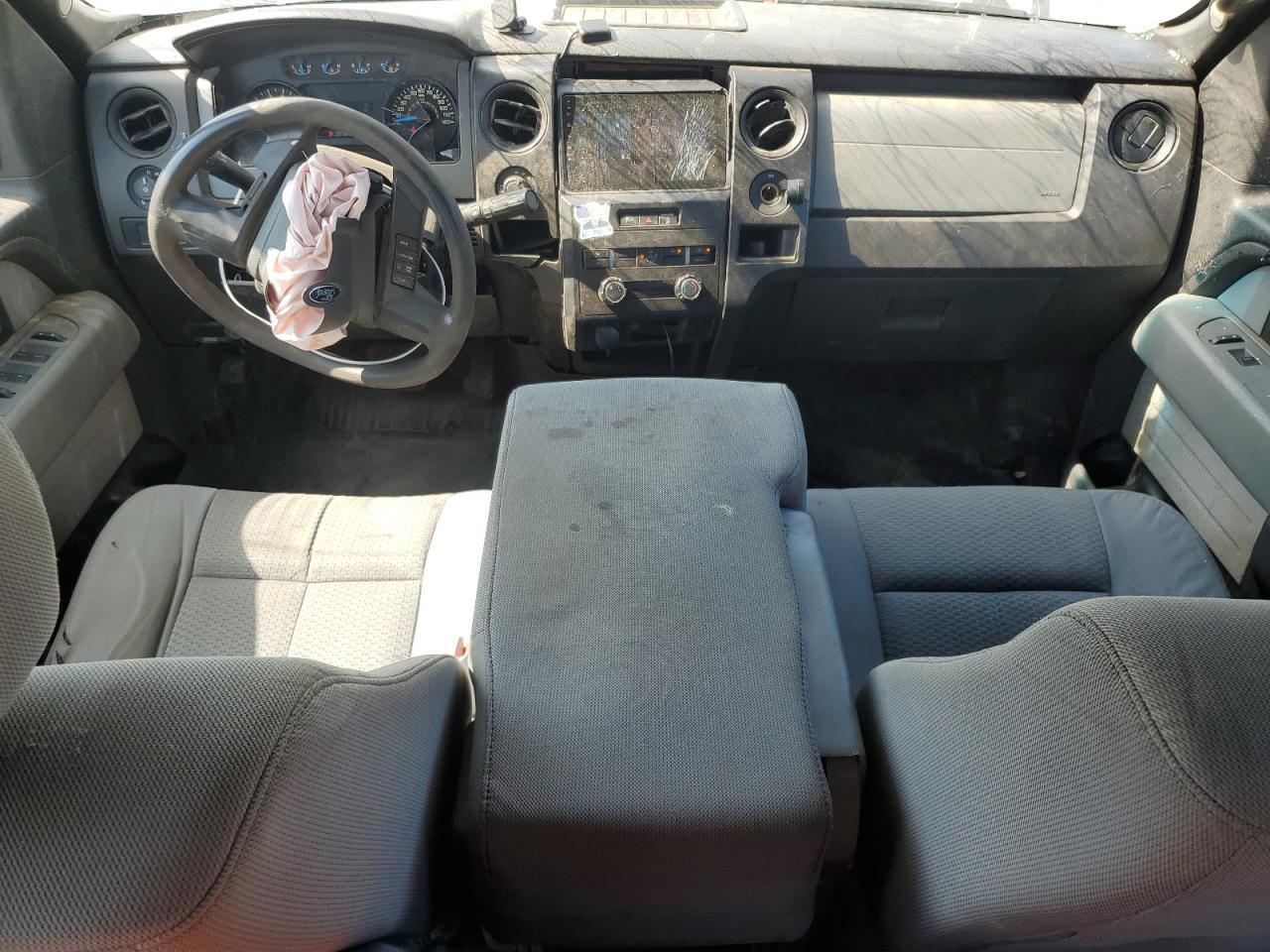 2014 Ford F150 Super Cab VIN: 1FTFX1EFXEKE64689 Lot: 64922635