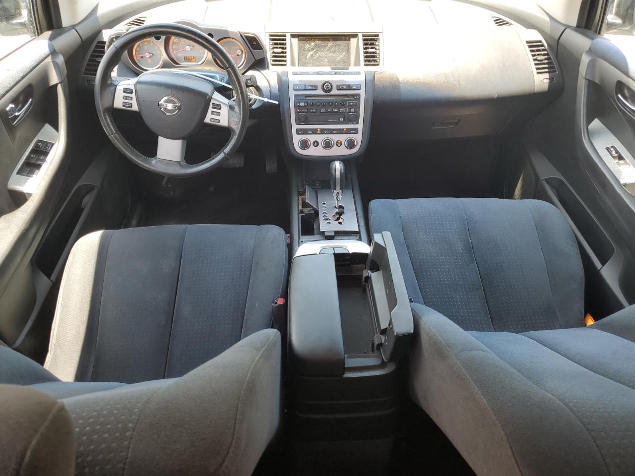 2007 Nissan Murano Sl VIN: JN8AZ08T67W530154 Lot: 64384495
