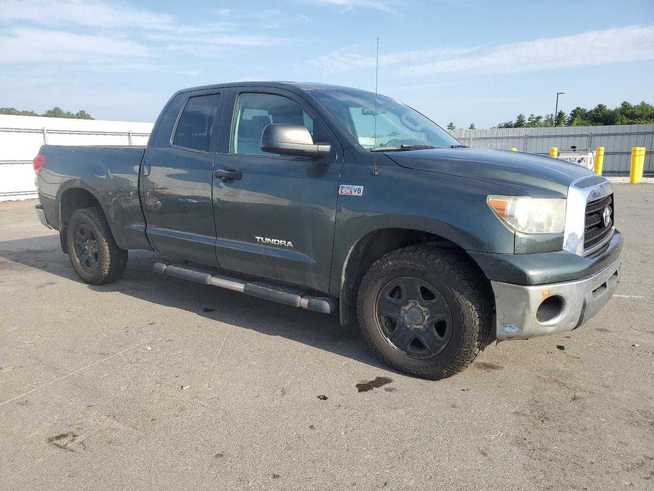 2008 Toyota Tundra Double Cab VIN: 5TBBV54138S501279 Lot: 66849235