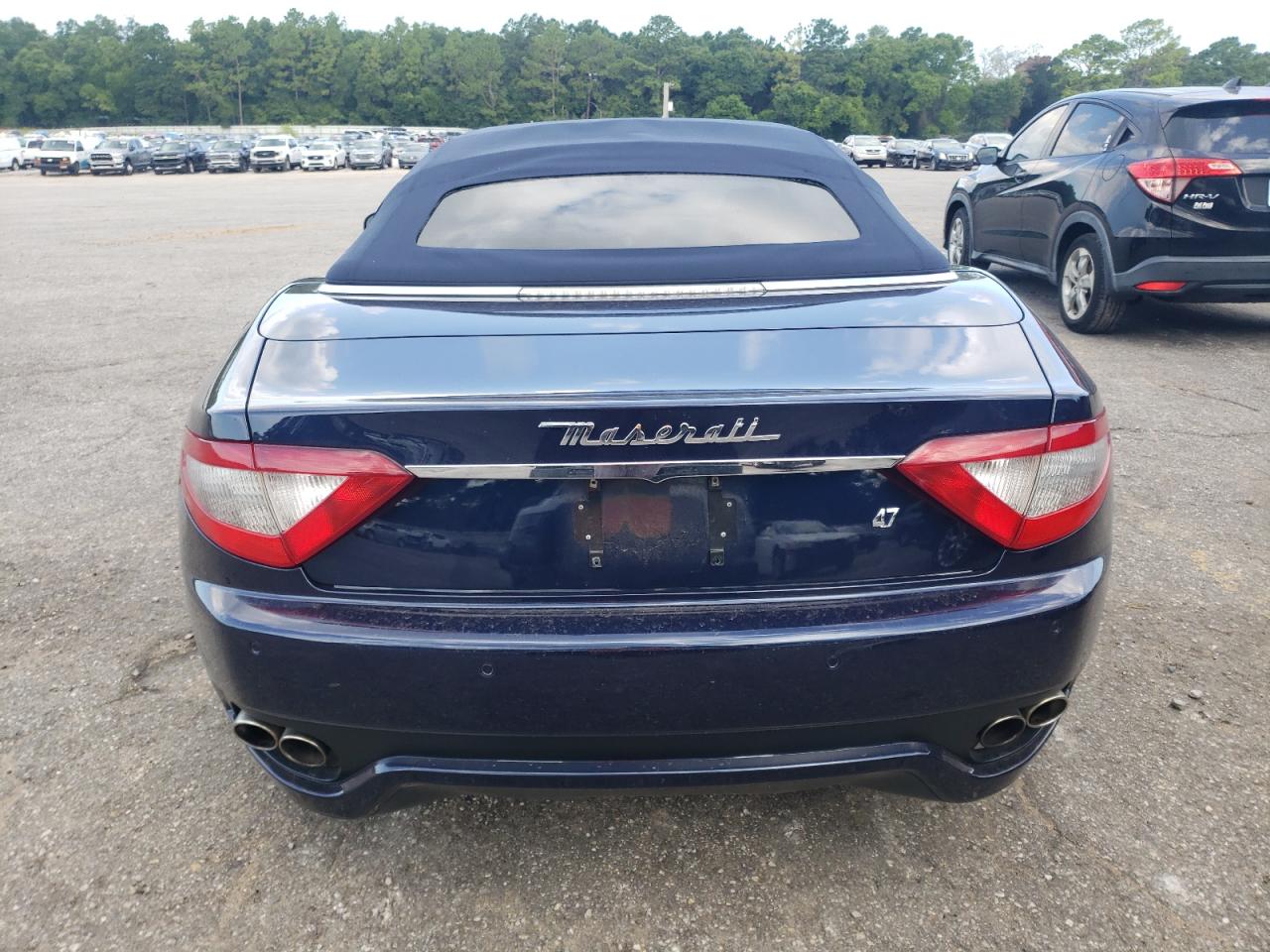 zam45kma0b0056357 ZAM45KMA0B0056357 2011 Maserati Granturismo S