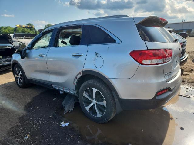  KIA SORENTO 2016 Srebrny