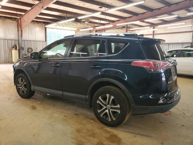  TOYOTA RAV4 2018 Granatowy