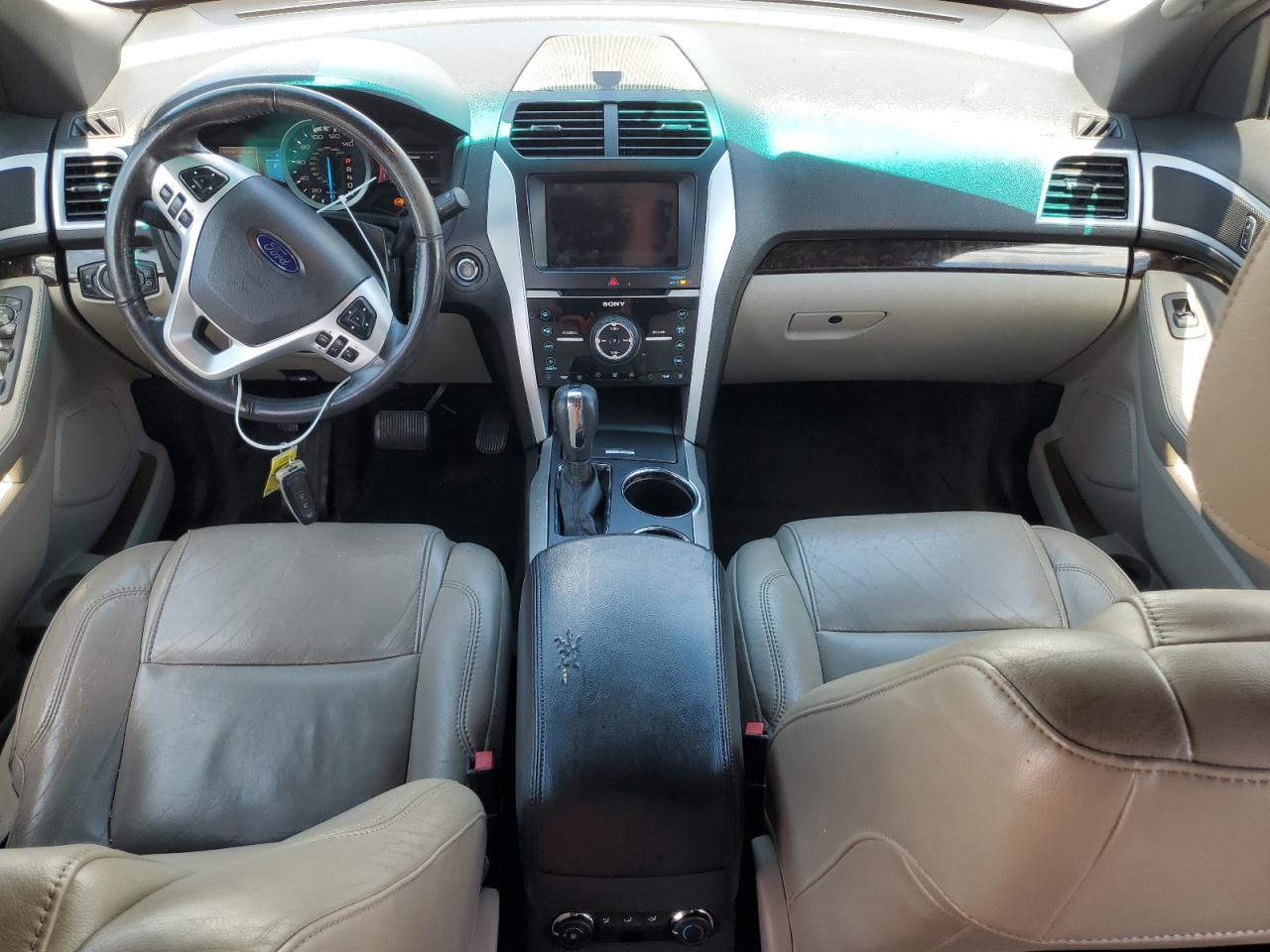 2011 Ford Explorer Limited VIN: 1FMHK7F87BGA18942 Lot: 64548645