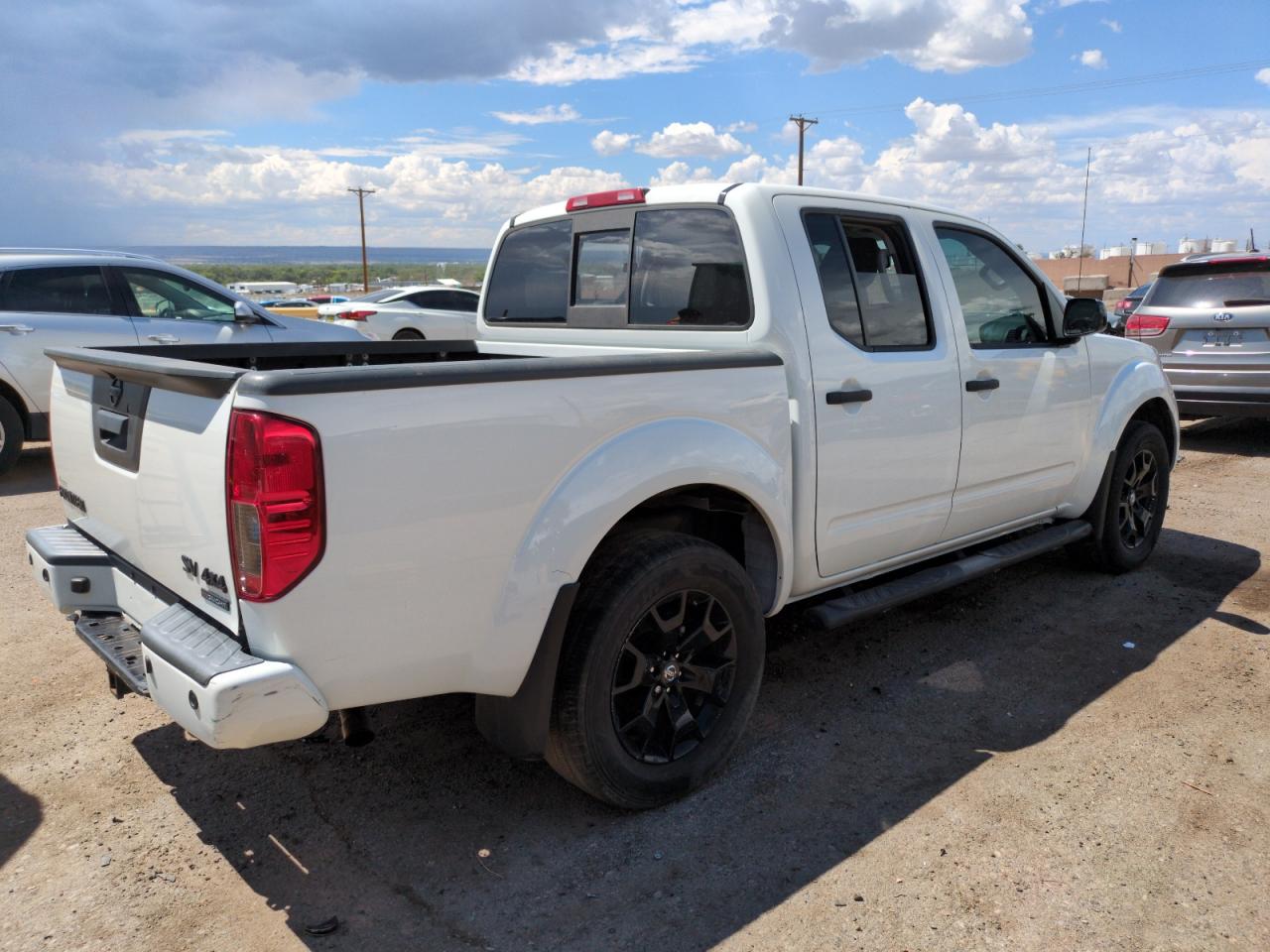 2021 Nissan Frontier S white null gas 1N6ED0EB4MN717706 photo #4