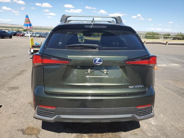  LEXUS NX 2021 Zielony