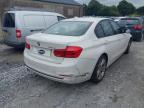 2018 BMW 316D SPORT for sale at Copart BELFAST