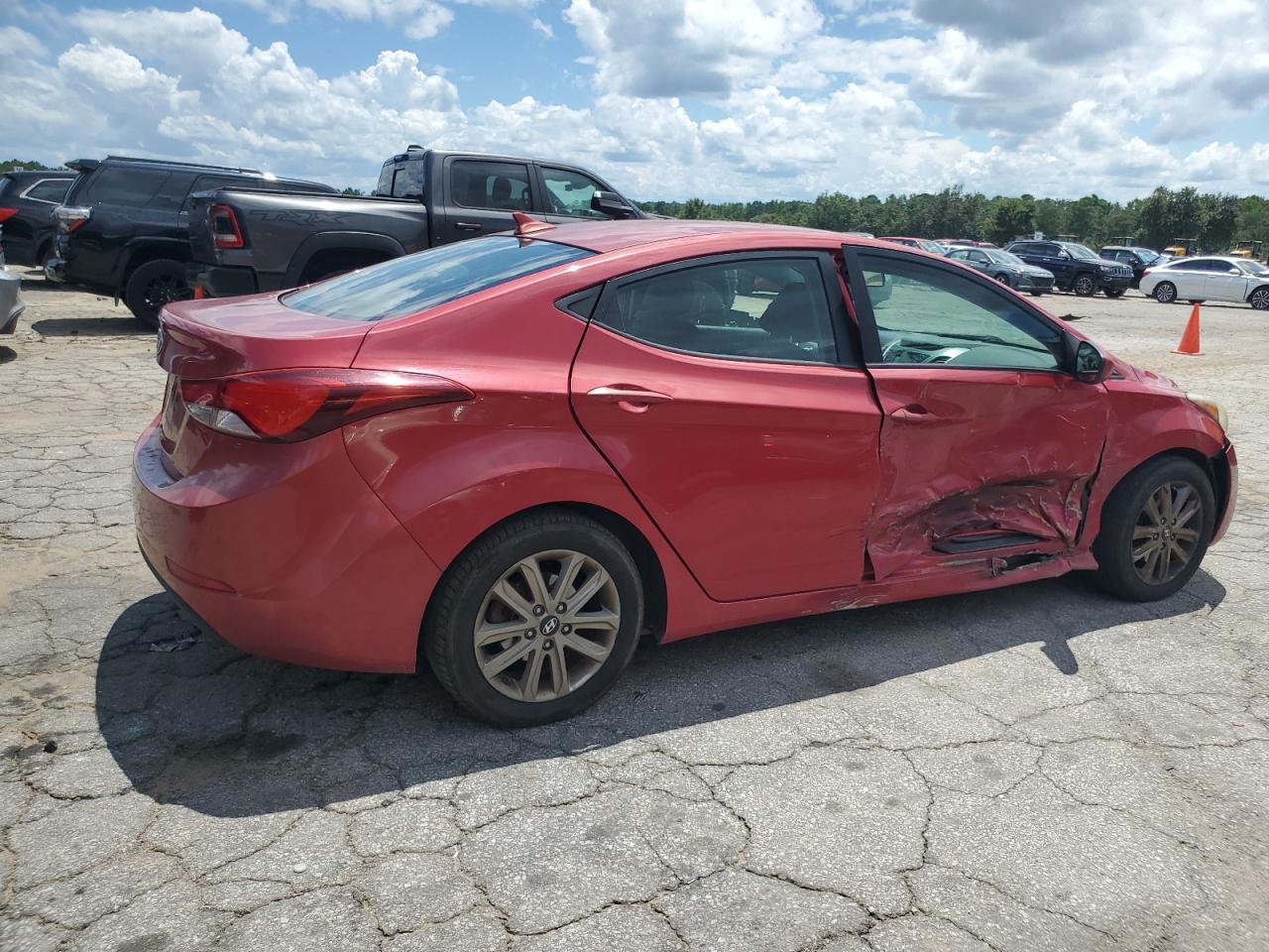 2014 Hyundai Elantra Se VIN: KMHDH4AE8EU086147 Lot: 65120405