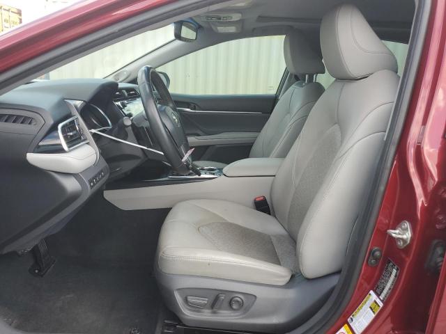  TOYOTA CAMRY 2018 Red