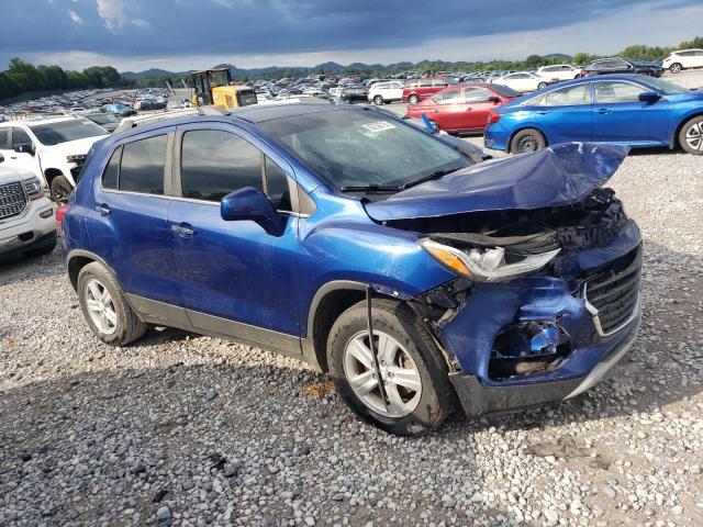  CHEVROLET TRAX 2017 Granatowy
