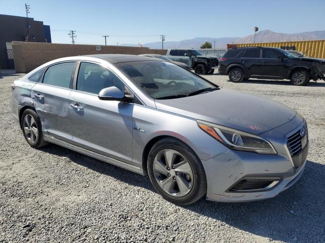  HYUNDAI SONATA 2016 Srebrny