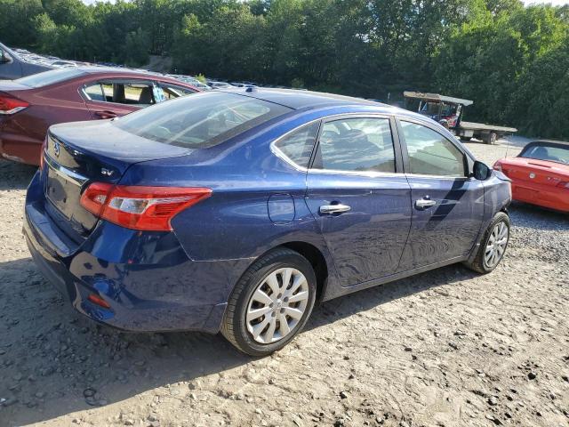  NISSAN SENTRA 2017 Blue