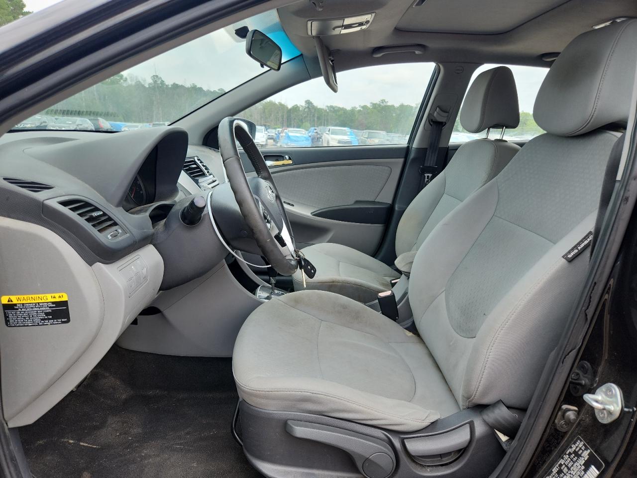 2013 Hyundai Accent Gls VIN: KMHCU5AE9DU067148 Lot: 64268465