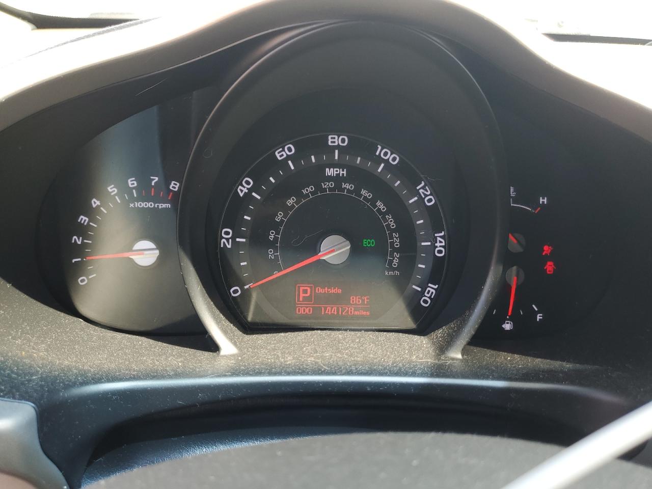 2014 Kia Sportage Base VIN: KNDPB3AC1E7658623 Lot: 65007395
