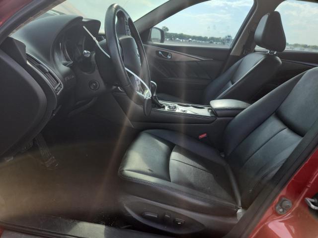 Sedans INFINITI Q50 2016 Red