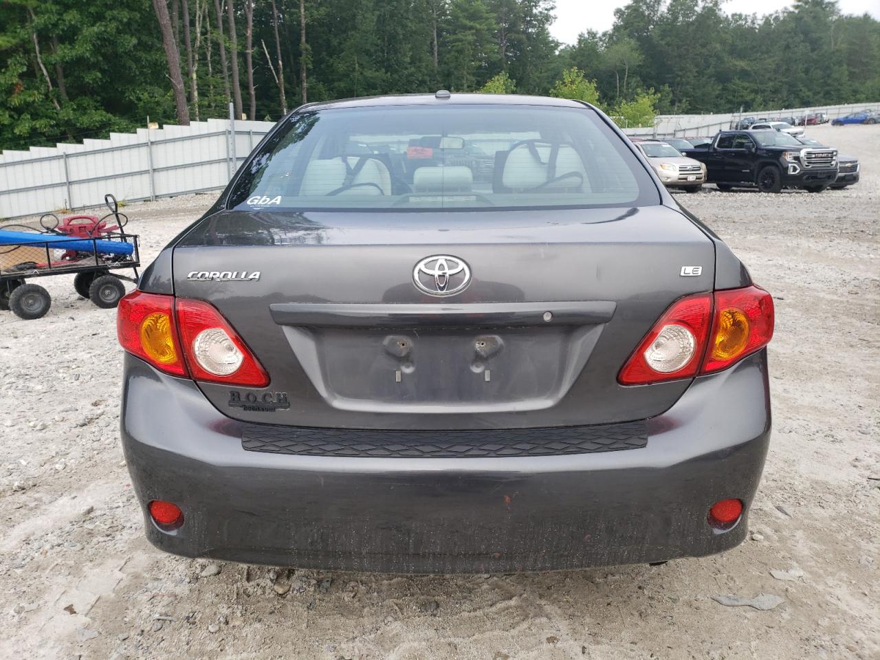2009 Toyota Corolla Base VIN: JTDBL40EX9J037941 Lot: 63502145