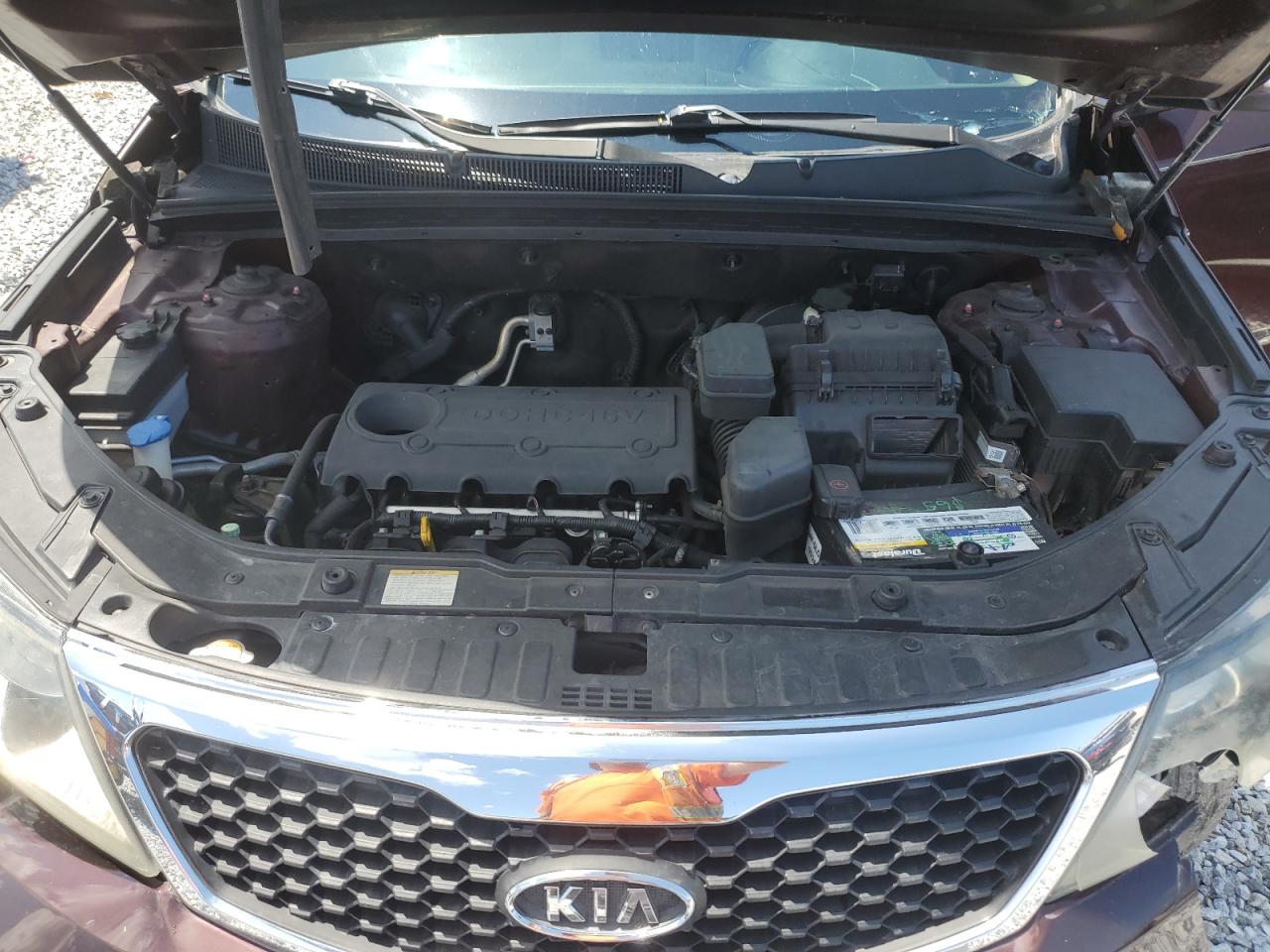 2012 Kia Sorento Base VIN: 5XYKT3A11CG276193 Lot: 66525265