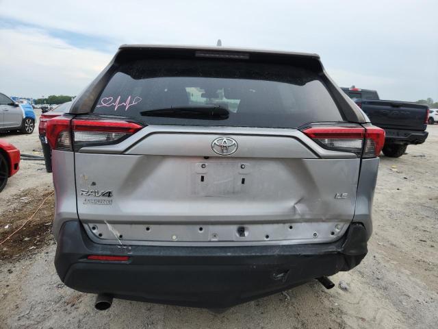  TOYOTA RAV4 2021 Gray