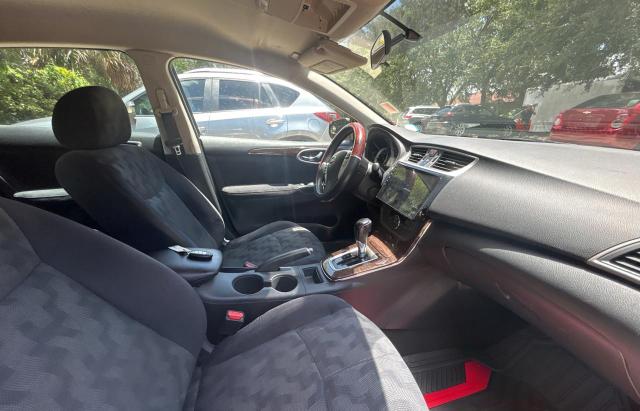 Sedans NISSAN SENTRA 2013 Black