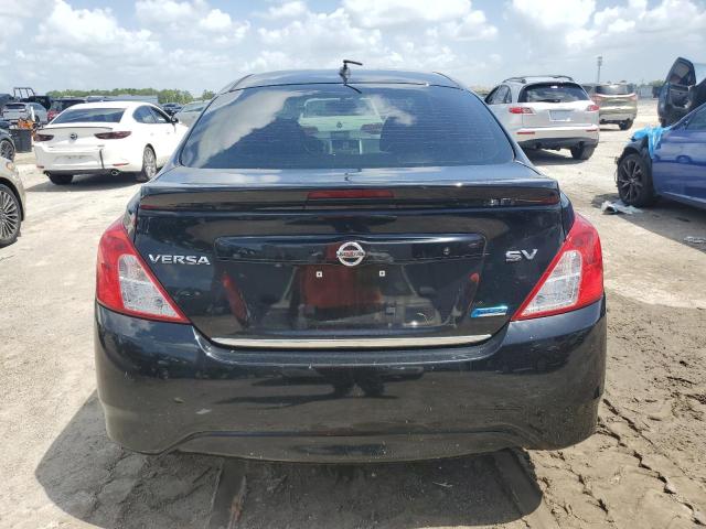  NISSAN VERSA 2016 Czarny