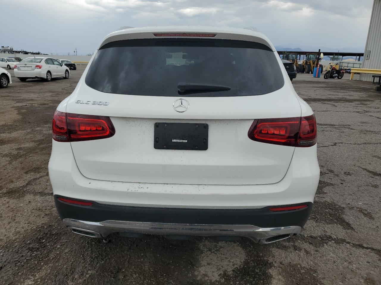 2020 Mercedes-Benz Glc 300 VIN: W1N0G8DB7LV255685 Lot: 63845555