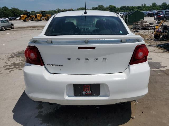 DODGE AVENGER 2014 White