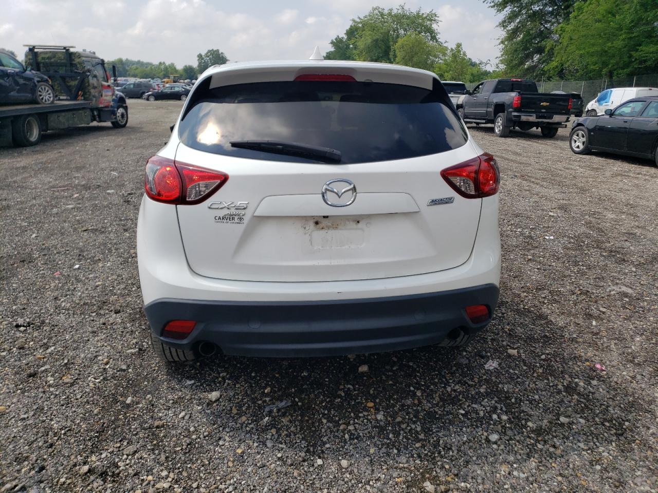 2016 Mazda Cx-5 Gt VIN: JM3KE4DY5G0677905 Lot: 64113615