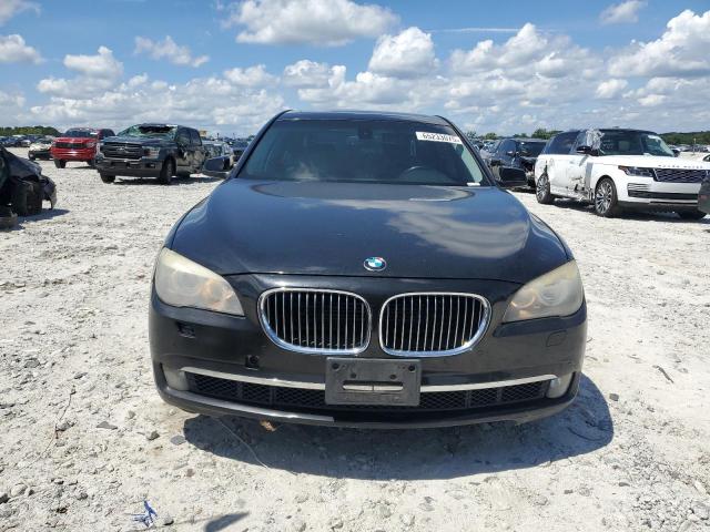Sedans BMW 7 SERIES 2012 Czarny