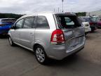 2012 VAUXHALL ZAFIRA DESIGN  for sale at Copart WHITBURN
