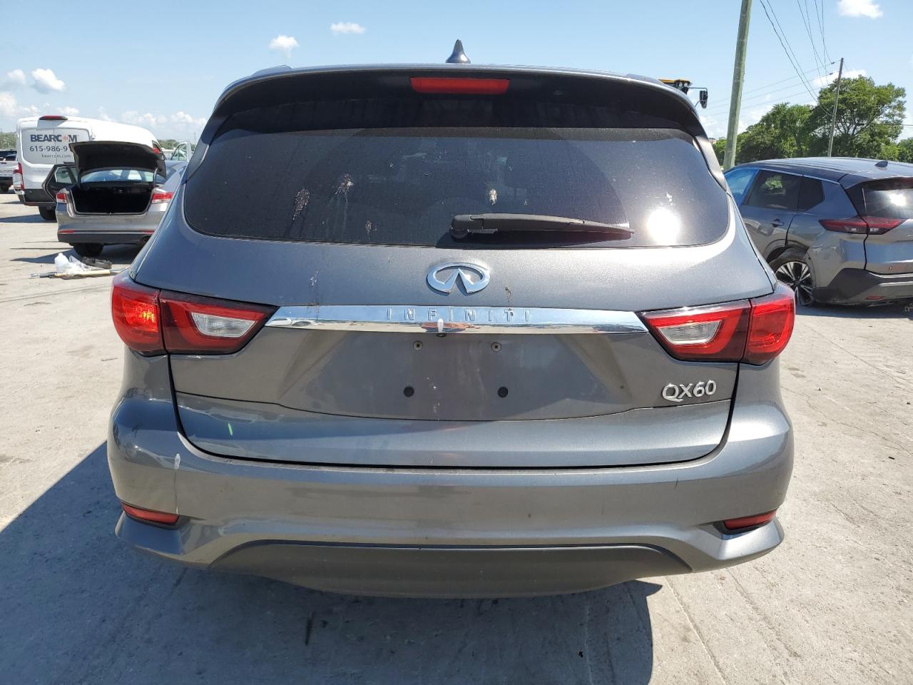 2017 Infiniti Qx60 VIN: 5N1DL0MN0HC554692 Lot: 62691655