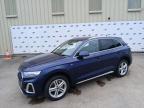 2022 AUDI Q5 S LINE for sale at Copart CHESTER