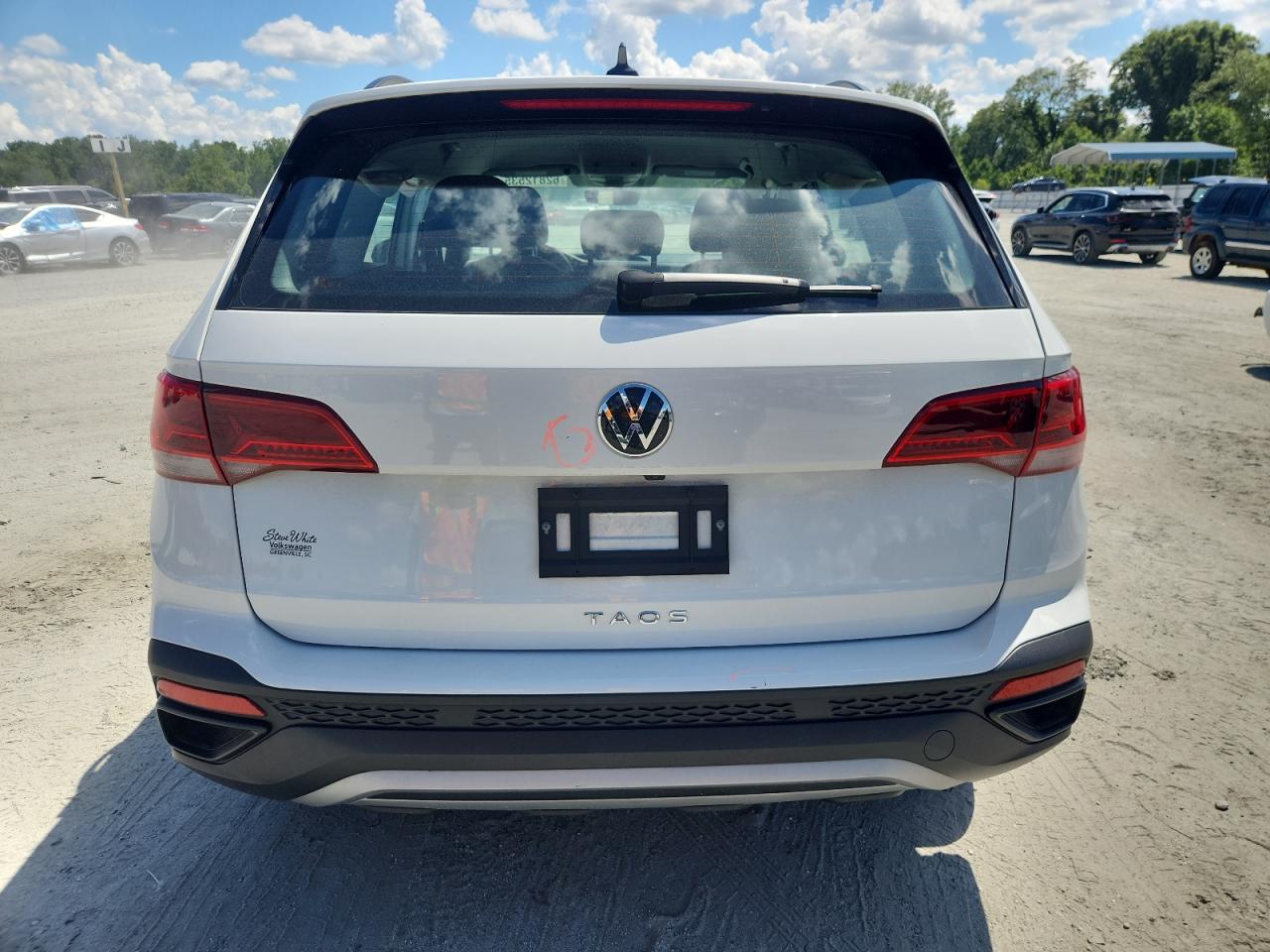 2024 Volkswagen Taos S VIN: 3VV5X7B28RM046518 Lot: 62812535