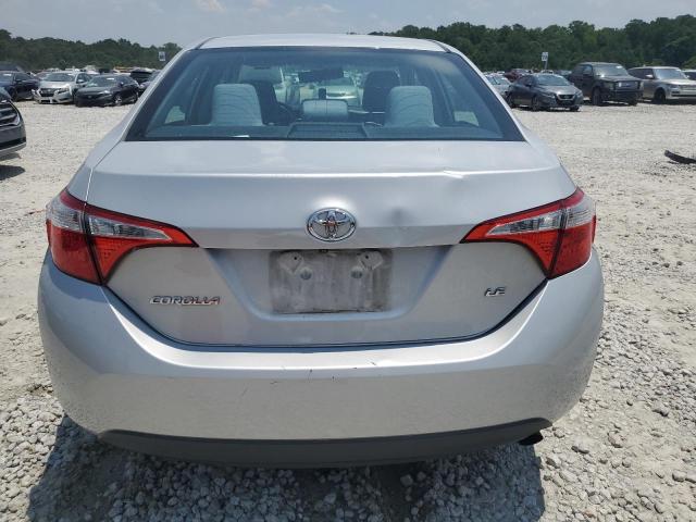  TOYOTA COROLLA 2015 Srebrny