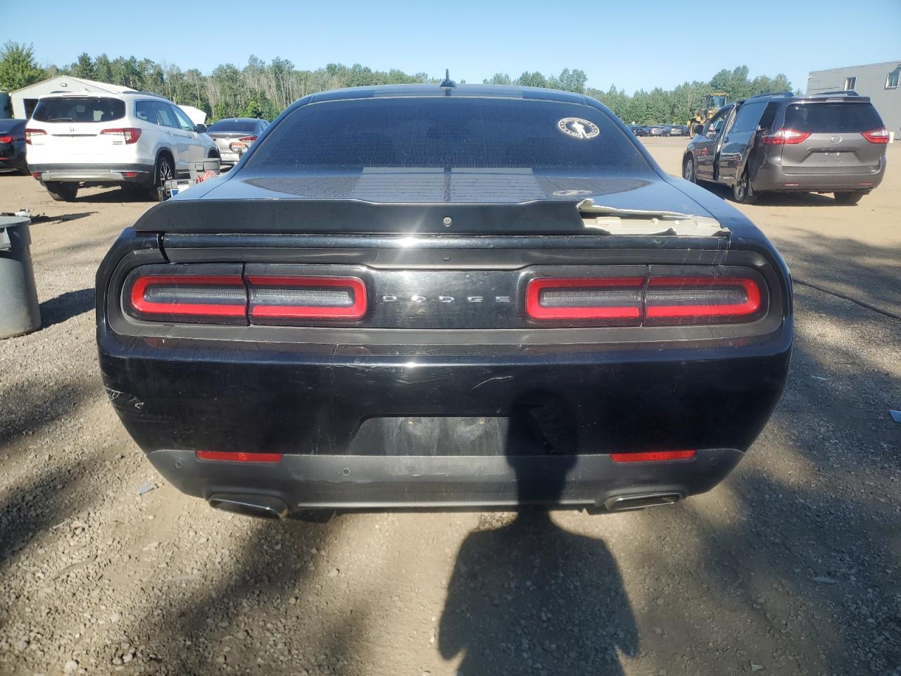 2018 Dodge Challenger Sxt VIN: 2C3CDZAG0JH322463 Lot: 65034075