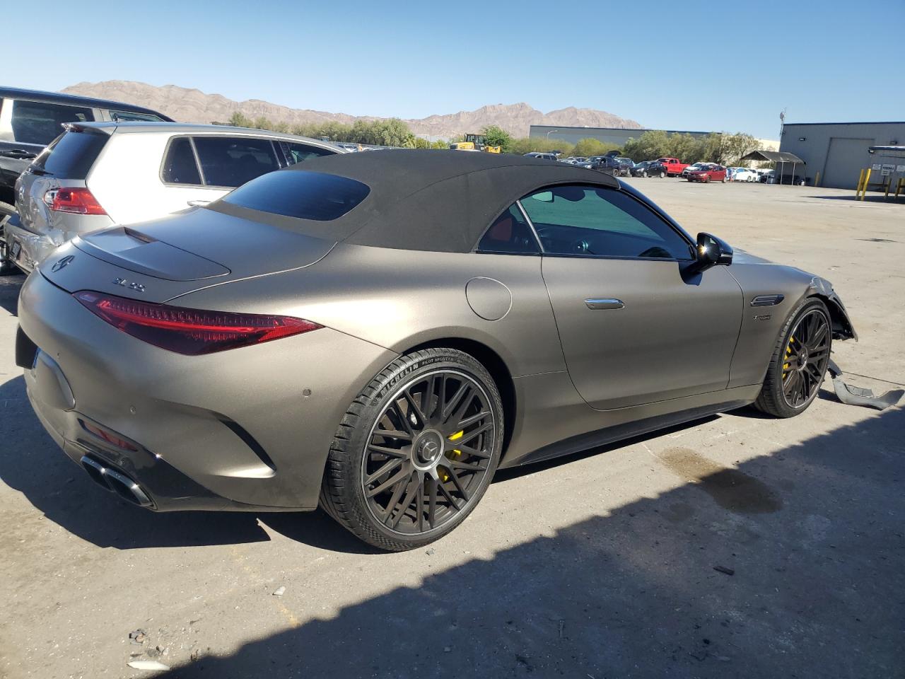 2022 Mercedes-Benz Sl 55 Amg VIN: W1KVK8AB8NF006248 Lot: 67318935