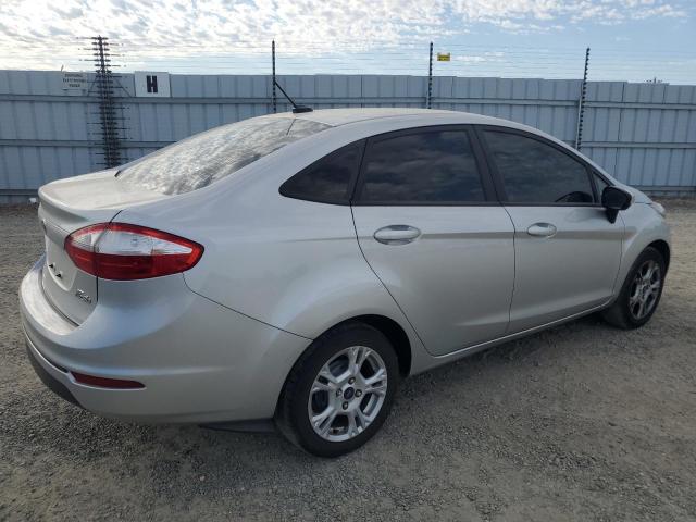  FORD FIESTA 2016 Srebrny