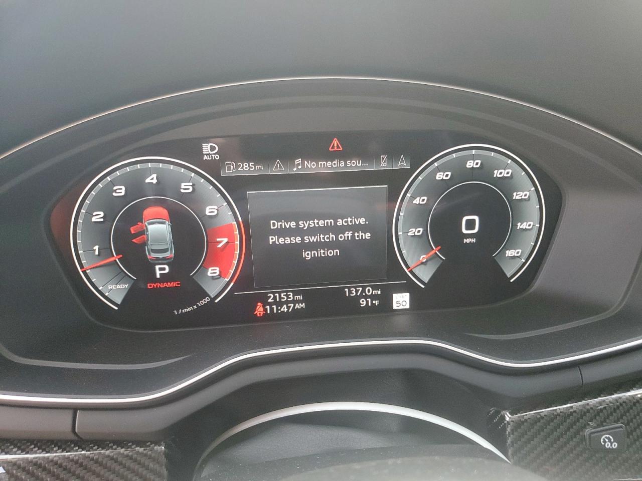 2025 Audi S5 Prestige VIN: WAUB4CF5XSA015794 Lot: 64405915