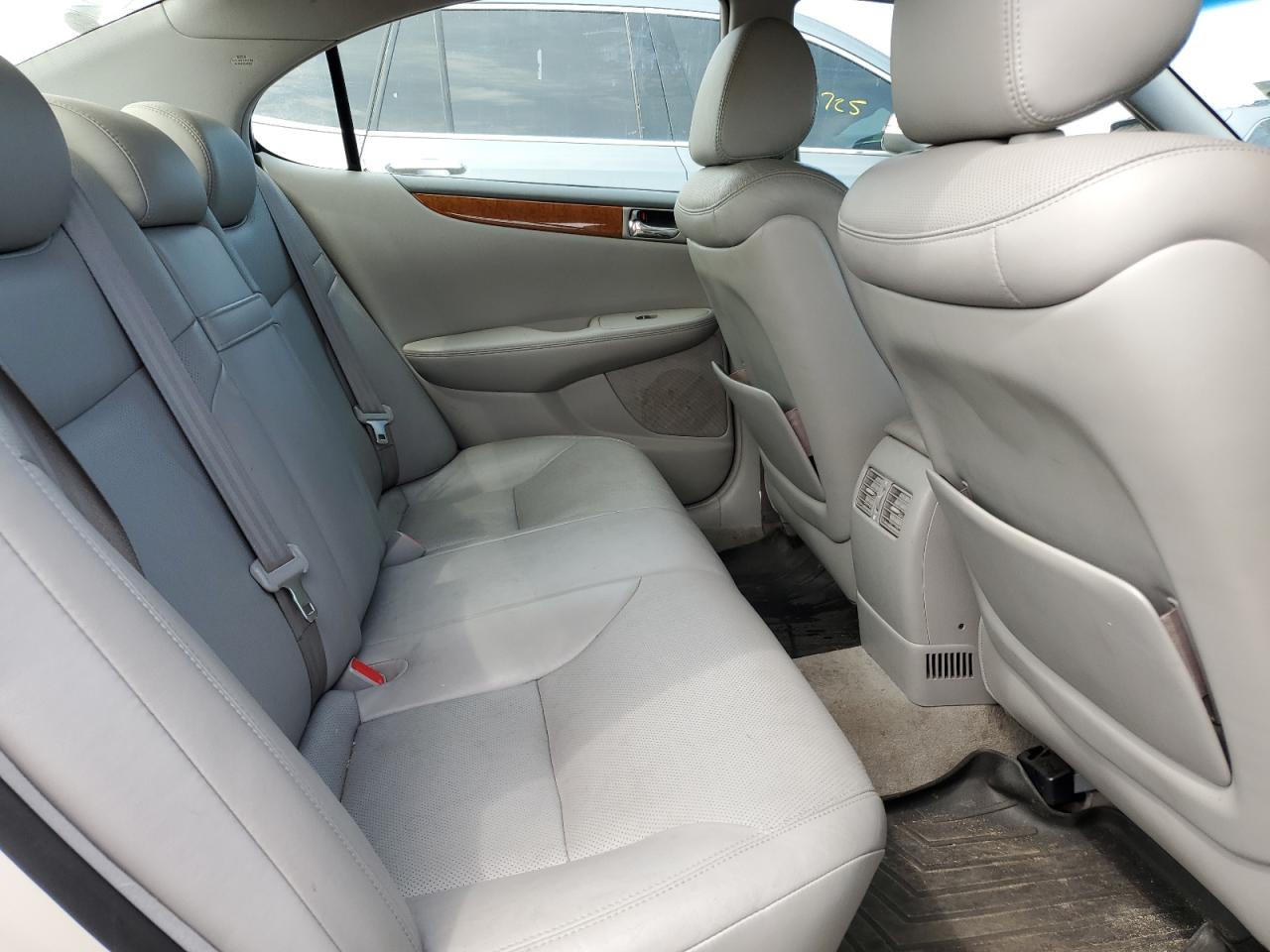 2005 Lexus Es 330 VIN: JTHBA30G555110961 Lot: 64464275