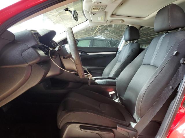  HONDA CIVIC 2016 Czerwony