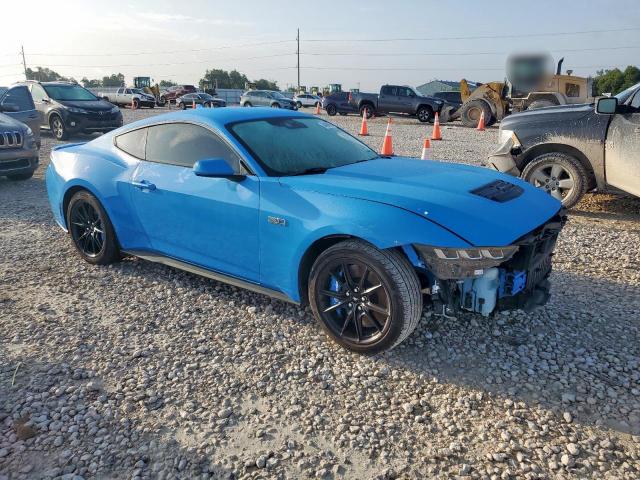  FORD MUSTANG 2024 Granatowy