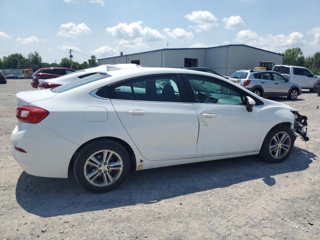 Sedans CHEVROLET CRUZE 2017 White