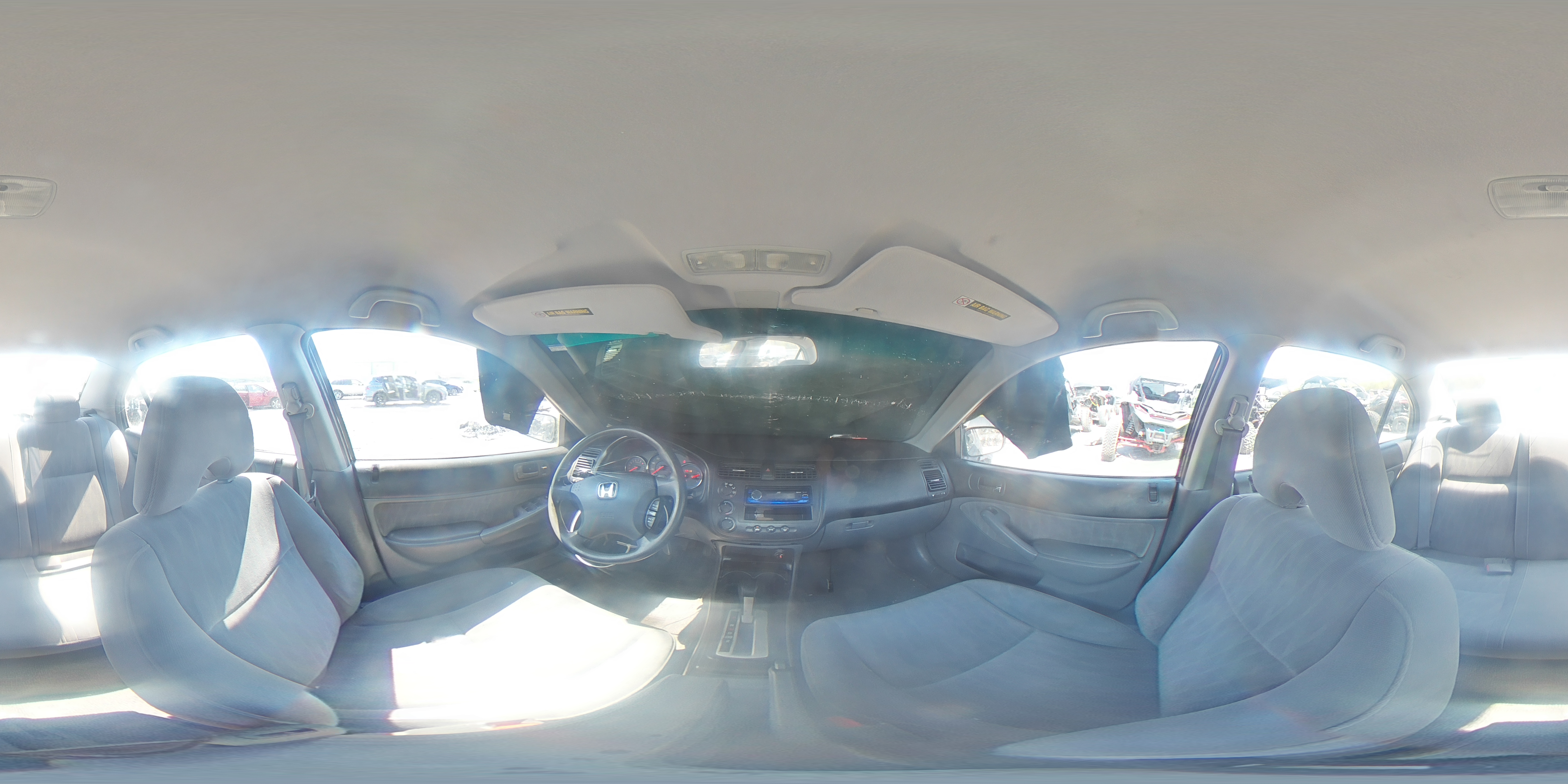2004 Honda Civic Lx VIN: 2HGES16554H613629 Lot: 64213735