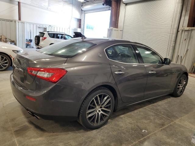  MASERATI ALL MODELS 2016 Szary