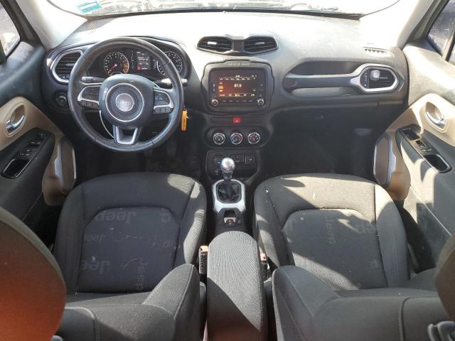 Parquets JEEP RENEGADE 2015 Srebrny