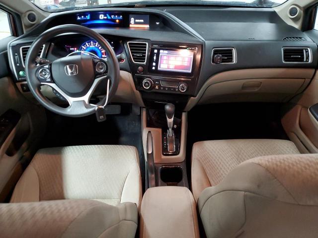  HONDA CIVIC 2015 Burgundy