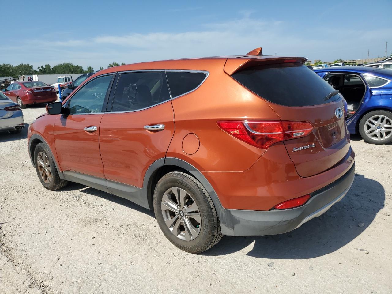 2016 Hyundai Santa Fe Sport VIN: 5XYZT3LB0GG339441 Lot: 65407485