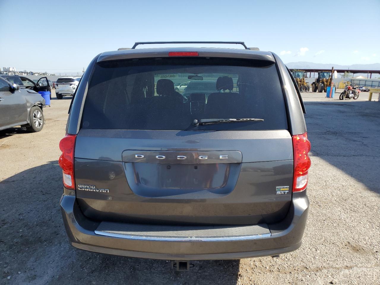 2015 Dodge Grand Caravan Sxt VIN: 2C4RDGCG0FR712245 Lot: 64674505