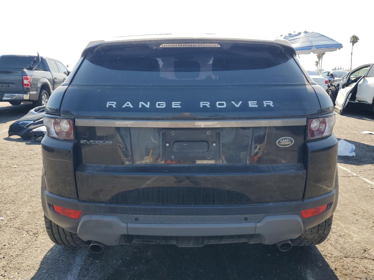 2015 Land Rover Range Rover Evoque Pure Plus VIN: SALVP1BG5FH035086 Lot: 63259905